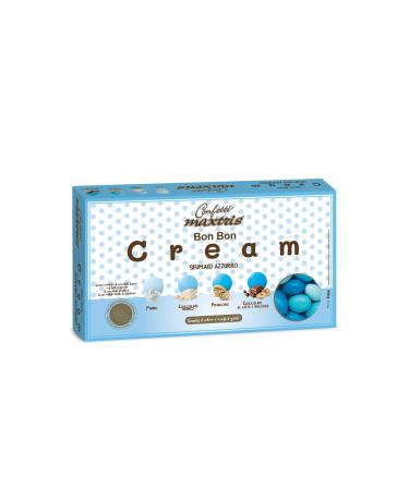 Maxtris Confetti, Bon Bon Cream Shaded Blue, 1.0 gram