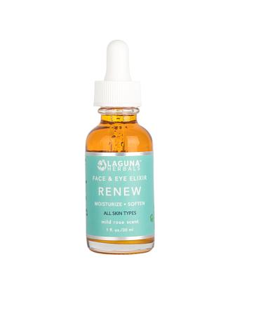 RENEW ORGANIC FACE AND EYE OIL NORMAL/DRY SKIN