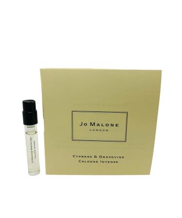 Jo Malone London Cypress & Grapevine Cologne Intense Sample Vial .05oz/1.5ml - Buy Online on GoSupps.com