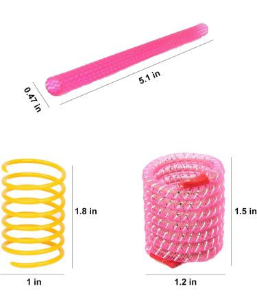 AIMICOCA 37pcs Cat Feather Toys Set - Interactive Indoor Cat Toys for Fun & Play (Random Color) - Buy Online on GoSupps.com