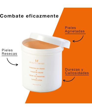 Beauty Image Paraffin Cream 750g for Cold Paraffin Bath | Hands and Feet - Buy Online on GoSupps.com