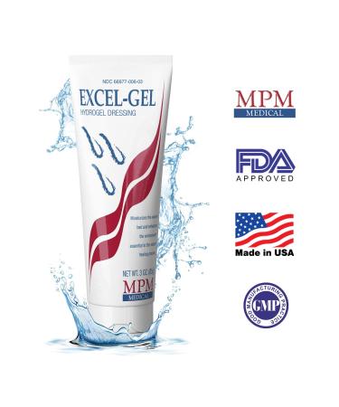 MPM Excel-Gel Hydrogel Dressing 1oz - Nontoxic & Sterile - Buy Online on GoSupps.com