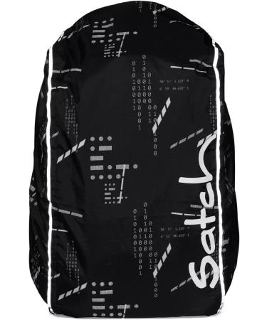 Buy Ninja Matrix Black Satch Rain Cover | Waterproof Dirt-Repellent School Backpack Accessory with Reflectors - International Shipping Available - Buy Online on GoSupps.com