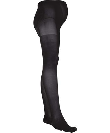 Truform Maternity Compression Pantyhose 20-30 mmHg - Tummy Support - Black X-Tall - Buy Online on GoSupps.com