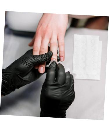 Housoutil 15sheets Nail Jelly Glue Practical Nail Glue Adhesive Nail Tip Sweatproof Nail Glue Professional Fake Nails Glue Transparent Nail Glue Fake Nail Glue Pink Manicure Tools Stickers - Buy Online on GoSupps.com