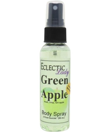 Green Apple Body Spray (Double Strength) 2 ounces Body Mist for Women with Clean Light & Gentle Fragrance Long Lasting Perfume with Comforting Scent for Men & Women Cologne with Soft Subtle Double Strength 2 Fl Oz (Pack of 1)
