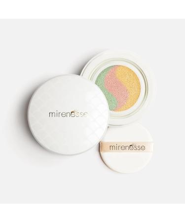 Mirenesse 10 Collagen Tone Correcting Primer Cushion - Custom Liquid Color with Japanese Serum | Skin Rejuvenating & Cruelty Free - Shop Internationally - Buy Online on GoSupps.com