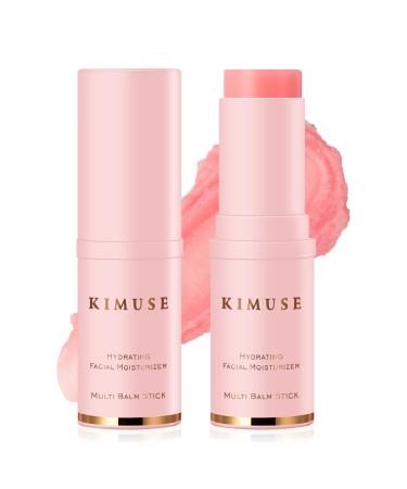 KIMUSE Hydrating Moisturizing Stick, Multi Balm Stick, Moisturizer For Face Skin Care, Hydrating Primer Nude