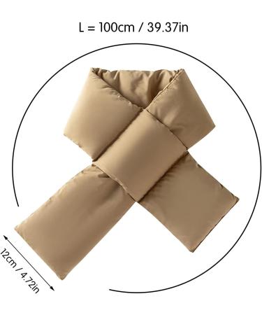 Shop Intelligent Heating Scarf & Neck Wrap - Wool Lined Crisscross Design for Ultimate Warmth | International Shipping Available - Buy Online on GoSupps.com