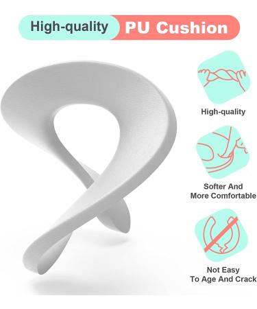 Enteenly Potty Training Seat for Kids | Toddler Toilet Seat with Higher Splash Guard, Handles, and Backrest | Sturdy Trainer Ring for Boys & Girls (1-8 Years) up to 165lbs - Buy Online on GoSupps.com