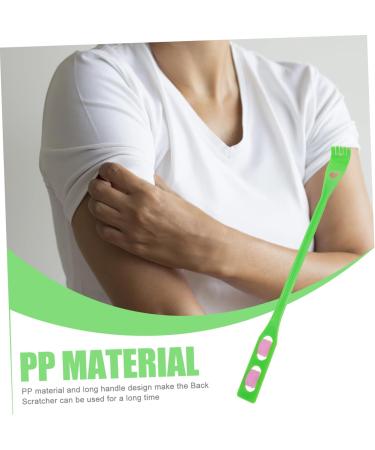 Frcolor 3-in-1 Tickle Rake Massage Tool | Manual Body Massage Hammer for Adults & Kids | Perfect for Pregnancy Relief & Home Use - Buy Online on GoSupps.com