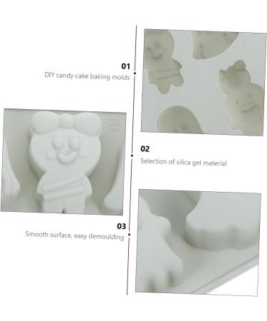 DIY Mold Making Kit 1 PC Halloween Spooky Dice Silicone Bakeware Silicone Molds for Candles Silicone Soap Molds Halloween Chocolate Ghost Cake Halloween Chocolate Molds Smooth Cake Mould Baking Mold ( 20.5X14CM Blue - Buy Online on GoSupps.com