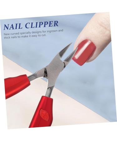 FOYTOKI Hawk Mouth Pliers Toenail Clipper Tool Stainless Steel Fingernail Clipper Thick Nail Clipper Ingrown Toenail Clipper Nail Toenail Clipper Toenail Clipper - Buy Online on GoSupps.com