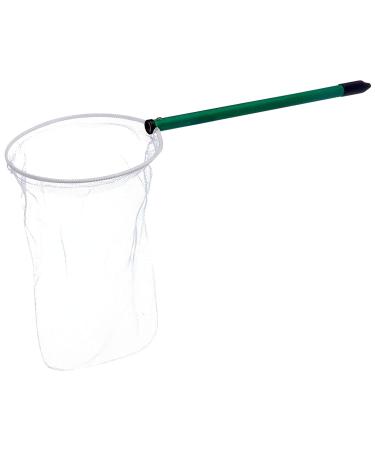 Nobby Bird fishing net tulle No. 2 handle 30 cm tulle head 18 cm x 36 cm green black white
