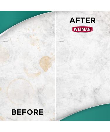 Weiman Granite Cleaner and Polish Wipes - 30 Count - For Granite, Marble, Quartz, Slate, Corian Countertops - Buy Online on GoSupps.com