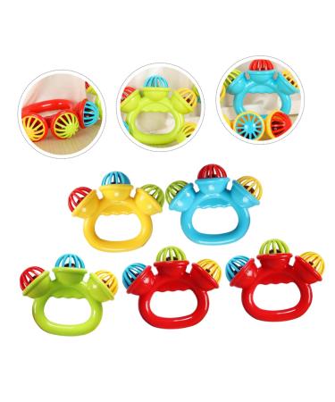 Buy Abaodam 25 STK Hand Bell Interactive Toy for Babies | Safe Bite Toys & Shaking Rattle for Toddlers - Shop Internationally! - Buy Online on GoSupps.com