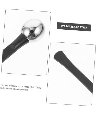 BIUDECO Zinc Alloy Eye Massage End Piece Facial Tool For Eye Wrinkles Portable Beauty Stick - Buy Online on GoSupps.com