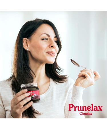 Prunelax Ciruelax Regular Strength Laxative Jam - Vegan & Gluten-Free Natural-Ingredient Laxative for Occasional Constipation - 5.3 oz (Pack of 4) - Buy Online on GoSupps.com