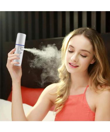 Nano Facial Mister - Hydrating Cool Mist Sprayer for Skin Care, Makeup, and Eyelash Extensions - Buy Online on GoSupps.com