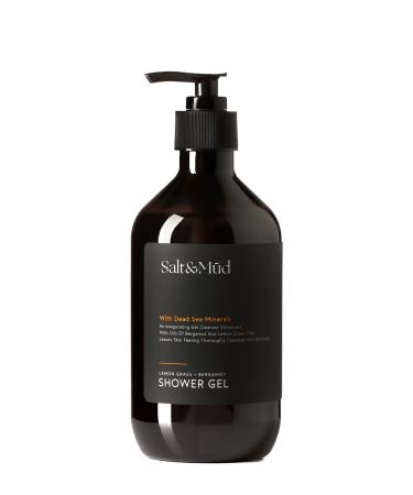 Shower Gel infused with dead sea minerals Lemon Grass & Bergamot 500ml