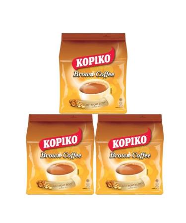 Kopiko Brown Coffee Mix Malaysia Instant Coffee 10 Sachets 275g (Pack of 3) - Buy Online on GoSupps.com