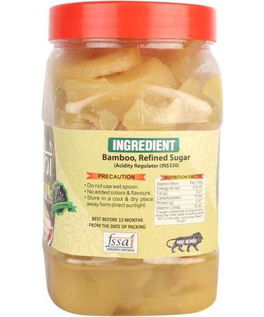 Bamboo Murabba Bans ka Murabba 1 kg (lot of 1) - Buy Online on GoSupps.com