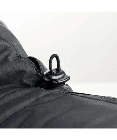 HUNTER Uppsala Cozy Dog Coat - Winter Water-Repellent Reflective | Size 30 | Anthracite/Grey - International Shipping Available - Buy Online on GoSupps.com