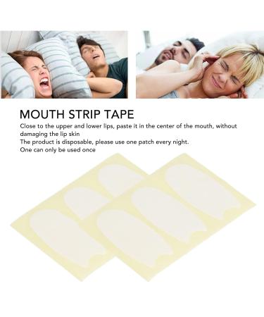Breathable Mouth Tape 42pcs for Improved Blood Oxygenation, Easy Removal, Reduced Snoring - Adults - Buy Online on GoSupps.com