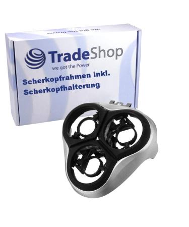 Trade-Shop Shaving head frame + holder compatible with Philips PT722 PT724 PT731 PT734 PT736 PT786 and others/shaving head