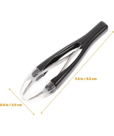 Ipetboom Stainless Steel Tweezers for Plucking Retractable Tweezers for Facial Eyebrow Hair Removal (Color Random). - Buy Online on GoSupps.com