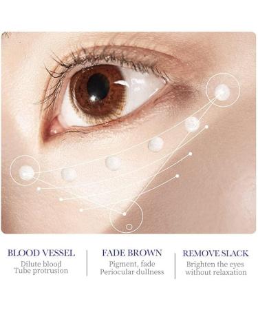  REPWEY Lumineyez Collagen Anti-Wrinkle Eye Cream Lifting Collagen-Rich Cream Under Eye Cream for Dark Circles Puffy Eyes Anti-Aging Eye Cream for All Skin Types (1 pcs) - Buy Online on GoSupps.com