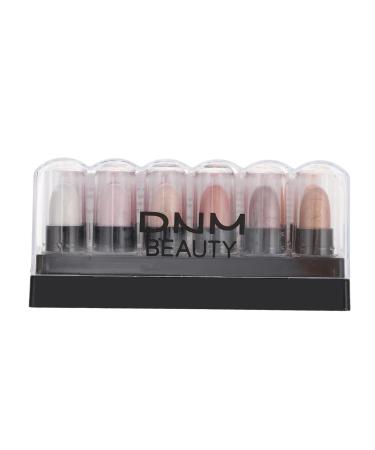MUSISALY 1box 12 Shadow Box Makeup Eyeshadow Matte Eyeshadow Gradient Eyeshadow Pen Make up Plastic