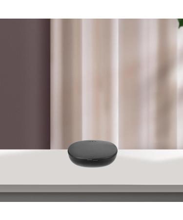 Ultechnovo 2-Piece Box Storage Holder & Silicone Shell Menstrual Pillow Bag | Menstrual Disc Cleaner & Carrier - Black (1 Pack) | International Shipping Available - Buy Online on GoSupps.com