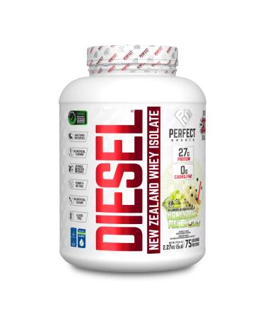 DIESEL - New Zealand Whey Protein Isolate 5lb Honeydew Melon Honeydew Melon 2.27 kg (Pack of 1)