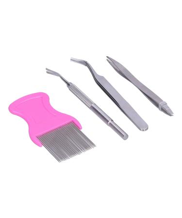 Pet Remover Tool | Double-Ended Tweezer Lice Clip for Dogs & Cats | International Shipping - Buy Online on GoSupps.com