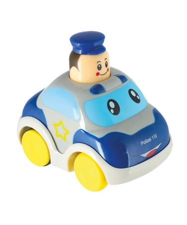 Bieco Auto Dr ck and Los police toy - Press and Go Auto - Toy car from 6 months - Baby Auto Toys - Toy car recurring self -driving car retreat baby toys auto police car - Buy Online on GoSupps.com