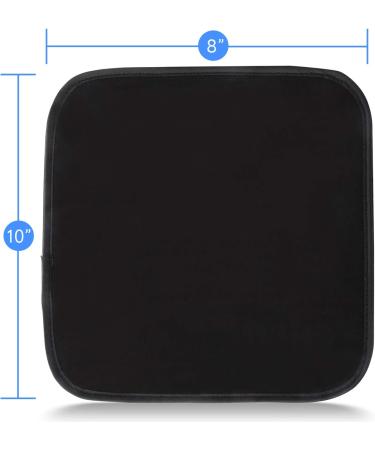 Bowling Ball Towel 10 x 8 Inches (2 Pack) - Microfiber Shammy Pad for Easy Cleaning - Bowling Accessories for Dirt and Oil Removal - Buy Online on GoSupps.com