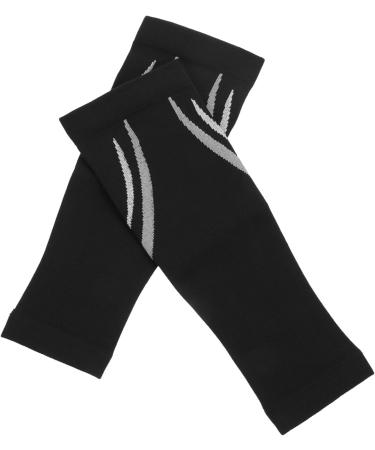 Shop Mobestech 5 Pairs Calf Compression Leg Sleeves & Socks for Men - Ideal for Sports Jump Rope Basketball & Football - International Shipping Available - Buy Online on GoSupps.com