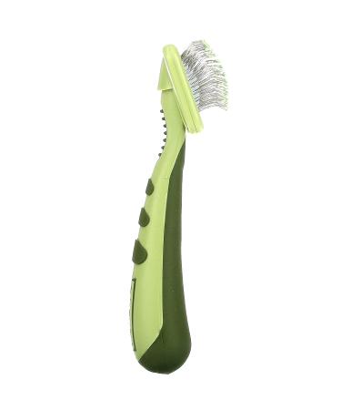 Safari Soft Slicker Brush for Cats - Gentle Grooming for All Breeds - Buy Online on GoSupps.com