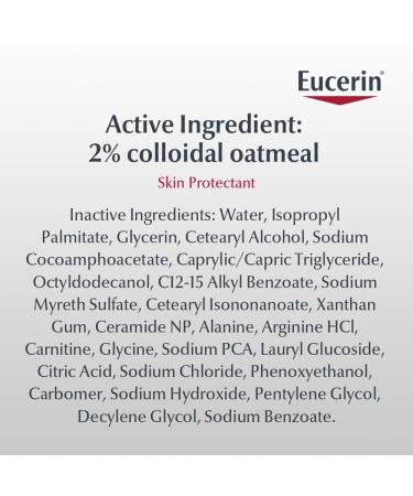 Eucerin Eczema Relief Cream Body Wash 13.5 fl oz | Soothing Cleansing for Dry, Itchy Skin - Buy Online on GoSupps.com