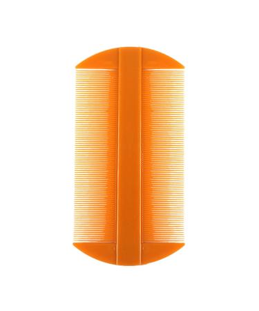 Peigne cheveux dents fines - 105 x 55 mm - Peigne anti-poux double face | Parfait pour enlever les lentes de poux et les pellicules d m ler les cheveux lissants domicile salon de voyage