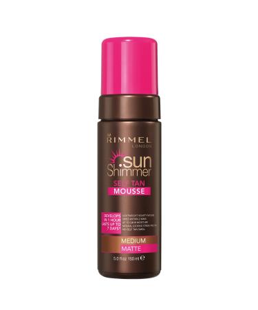 Rimmel Sunshimmer Self Tan Mousse Medium Matte