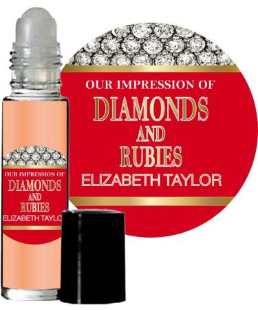 MOBETTER FRAGRANCE OILS Our Impression of Diamonds and Rubies for Women Body Oil