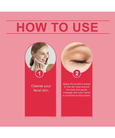 Retinol Eye Cream Stick Firming Elastic Skin Moisturizing Massage Care for Eye Area - Buy Online on GoSupps.com
