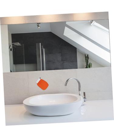 Beavorty 4pcs Bath Gloves and Sponge Set - Exfoliating Shower Accessories in Orange - Buy Online on GoSupps.com