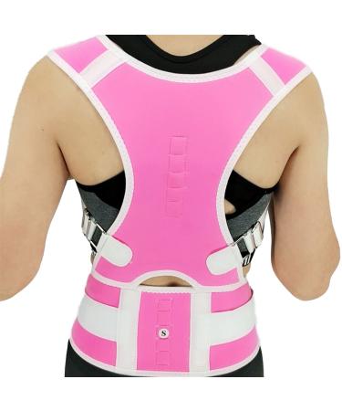 Waist Trainer Support Back Brace Posture Corrector for Women and Men Lumbar Shoulder Posture Support for Improve Posture Provide Back Pain Relief (Color : B Size : Large) (B X)