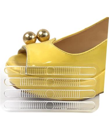 2 Sets Anti-Wear Heel Grips & Forefoot Pads - Durable Gel Stickers for High Heels Sandals & Shoes - Metatarsal Protection for Women - Buy Online on GoSupps.com