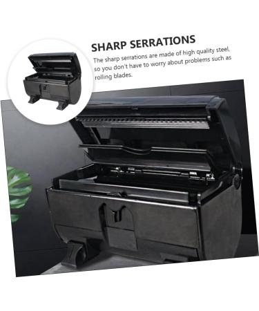 Angoily 1pc Tin Foil Nail Art Accessories Tin Foil Dispenser Nail Art Supplies Fold Hairdressing para Guardar Automatic Abs Environmental Protection Material - Buy Online on GoSupps.com