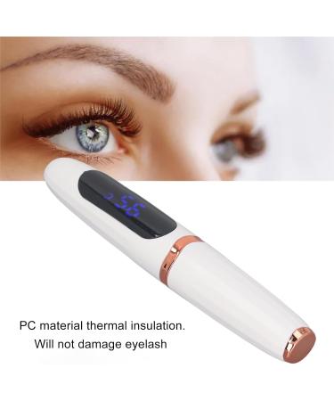 Heated Eyelash Curlers USB Rechargeable Quick Heating Long Lasting Curl with LED Temp Display Anti Scalding Electric Lash Curling Wand - Buy Online on GoSupps.com
