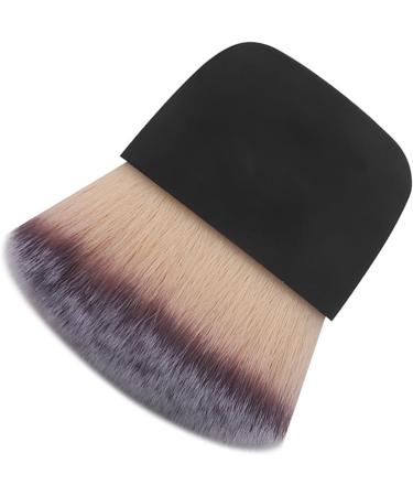Sunicon Mini Makeup Brush Multifunctional Makeup Brush Portable Soft Hair Brush for Blush Sunscreen Bronzer Buffing Concealer Highlighter Powder Cosmetics (Black) - Buy Online on GoSupps.com